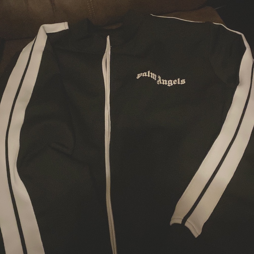 Lightly used Palm Angels jacket tracksuit top. Size Large